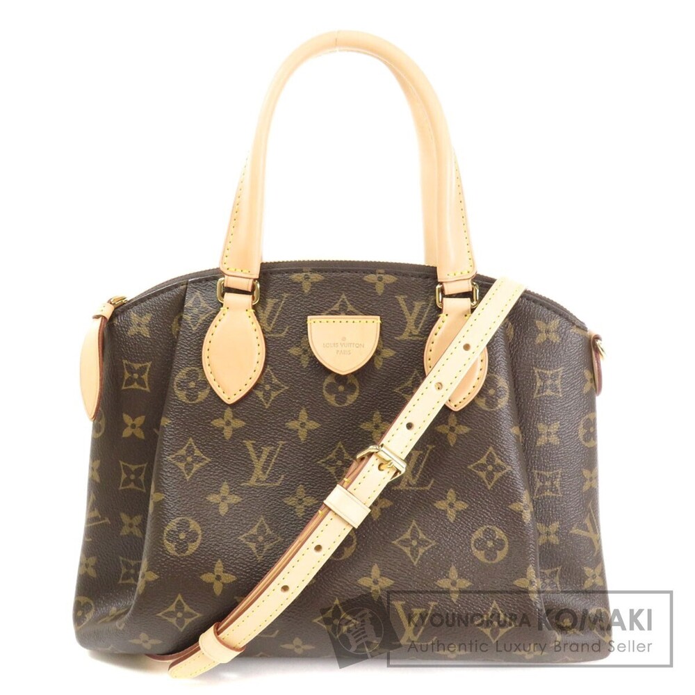 Louis Vuitton Rivoli Monogram Handbag Canvas